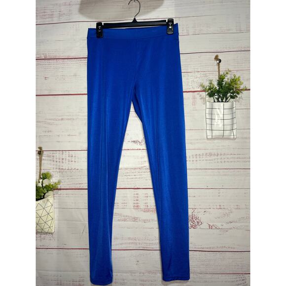 NWOT Royal Blue VS PINK Leggings | Women's Medium - Picture 1 of 3